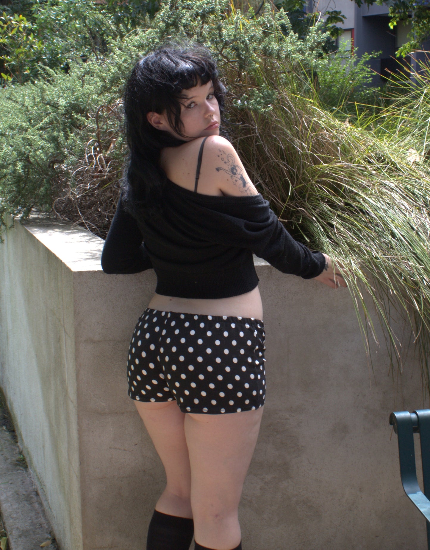 Pretty in polka Shorts ᯓ★